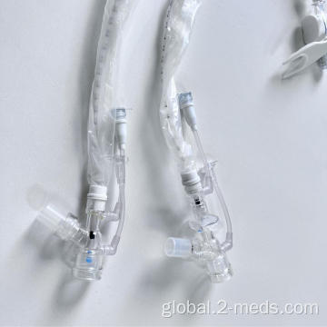 Medical Closed Suction 24 Hours Y-Type Closed Suction Catheter Manufactory